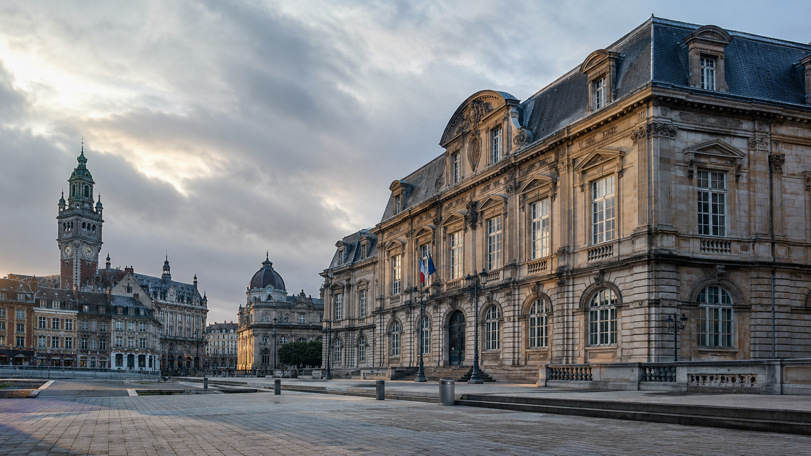 Architecture institutionnelle des Hauts-de-France pour les démarches administratives